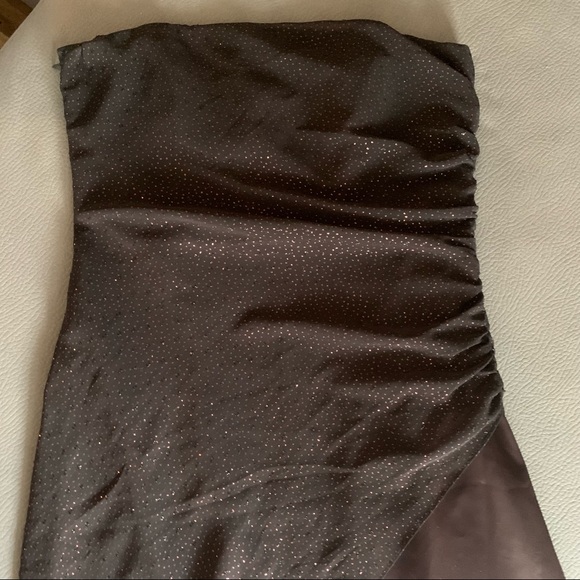 Sparkle Strapess Prom Dress - Picture 2 of 5